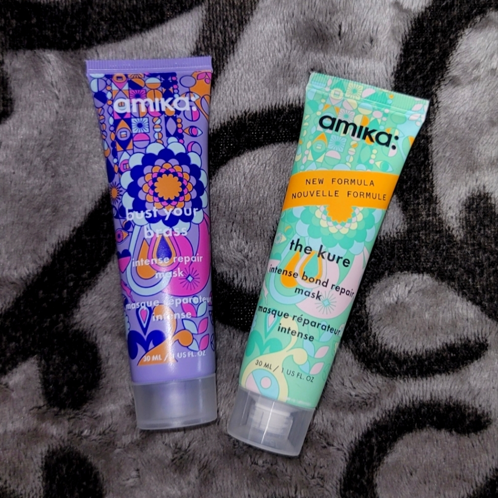 Amika Masque Sample Combo